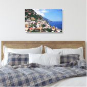 Positano, Italien Leinwanddruck (Insitu (Schlafzimmer))