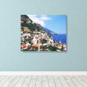 Positano, Italien Leinwanddruck (Insitu (Holzboden))