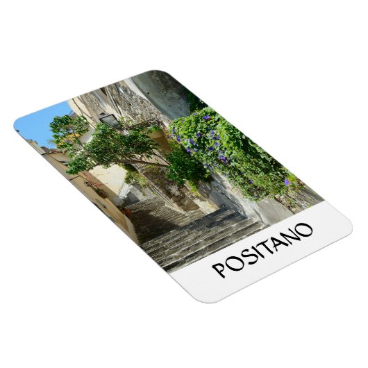 Positano, Italien Magnet (Rechte Seite)