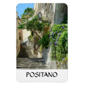 Positano, Italien Magnet (Vertikal)