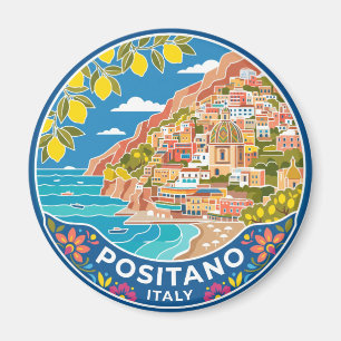 Positano Italien Magnet