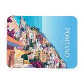 POSITANO ITALIEN MAGNET (Horizontal)