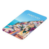 POSITANO ITALIEN MAGNET (Linke Seite)