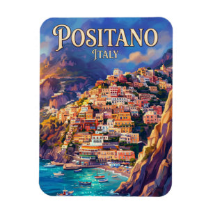 Positano Italien Magnet