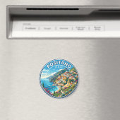 Positano Italien Magnet (In Situ (Geschirrspüler))