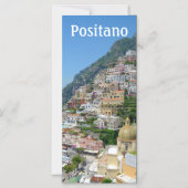 Positano, Italien Magneteinladung (Vorderseite)
