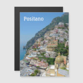Positano, Italien Magneteinladung (Vorne/Hinten)