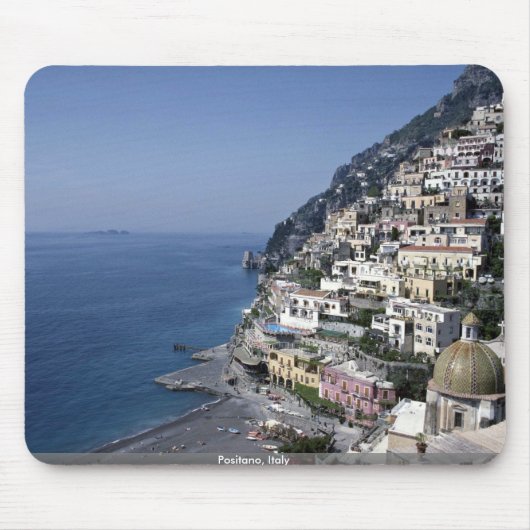Positano, Italien Mousepad (Vorne)