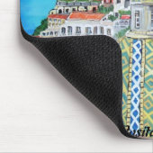 Positano, Italien - Mousepad (Ecke)