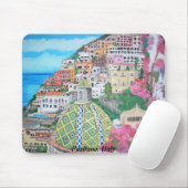 Positano, Italien - Mousepad (Mit Mouse)