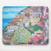 Positano, Italien - Mousepad (Vorne)