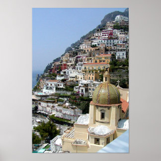 Positano Italien Poster