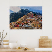 Positano, Italien Poster (Küche)