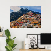 Positano, Italien Poster (Heimbüro)