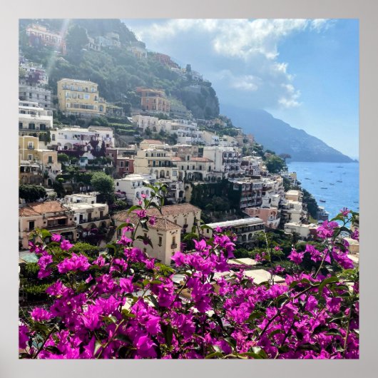 Positano Italien Poster (Vorne)