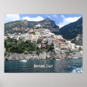 Positano, Italien Poster (Vorne)