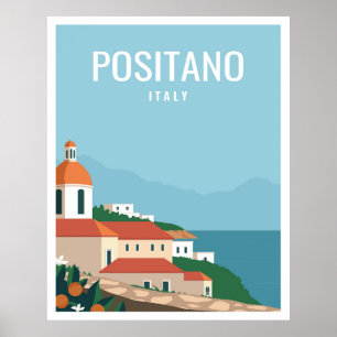 Positano Italien Poster
