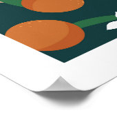 Positano Italien Poster (Ecke)