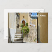 Positano, Italien Postkarte (Vorne/Hinten)