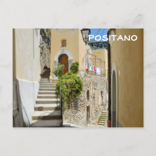 Positano, Italien Postkarte