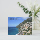 Positano, Italien Postkarte (Stehend Vorderseite)