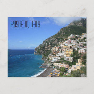 Positano, Italien Postkarte