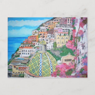 Positano, Italien - Postkarte
