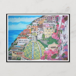 Positano, Italien - Postkarte