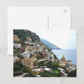 Positano, Italien Postkarte (Vorne/Hinten)