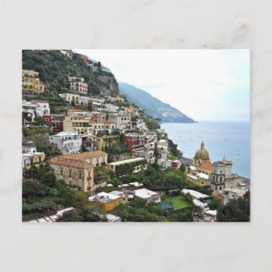 Positano, Italien Postkarte