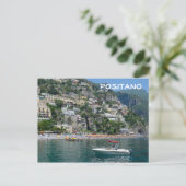 Positano, Italien Postkarte (Stehend Vorderseite)