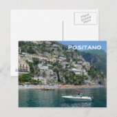 Positano, Italien Postkarte (Vorne/Hinten)