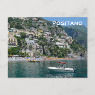 Positano, Italien Postkarte