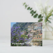 Positano, Italien Postkarte (Stehend Vorderseite)
