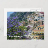 Positano, Italien Postkarte (Vorne/Hinten)