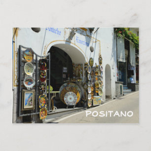 Positano, Italien Postkarte