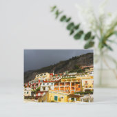 Positano, Italien Postkarte (Stehend Vorderseite)