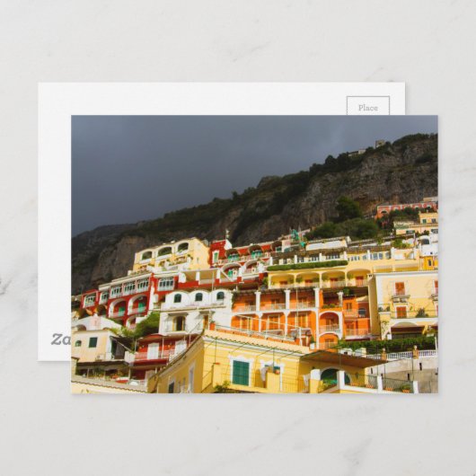 Positano, Italien Postkarte (Vorne/Hinten)