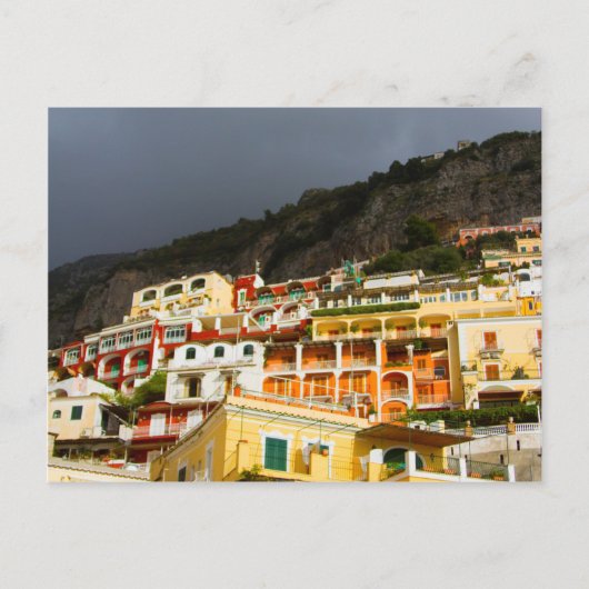 Positano, Italien Postkarte (Vorderseite)