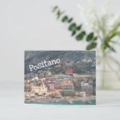 Positano, Italien Postkarte (Stehend Vorderseite)