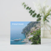 Positano, Italien Postkarte (Stehend Vorderseite)
