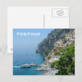Positano, Italien Postkarte (Vorne/Hinten)