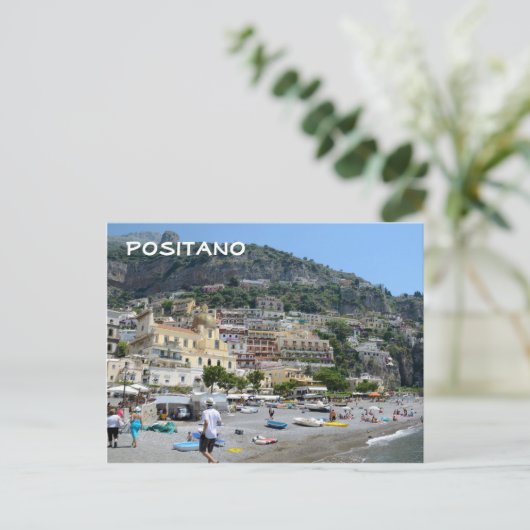 Positano, Italien Postkarte (Stehend Vorderseite)