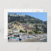 Positano, Italien Postkarte (Vorne/Hinten)