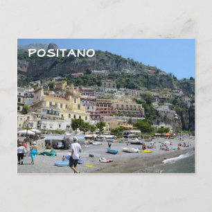 Positano, Italien Postkarte
