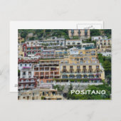 Positano, Italien Postkarte (Vorne/Hinten)