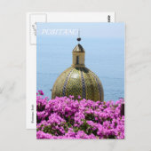 Positano, Italien Postkarte (Vorne/Hinten)
