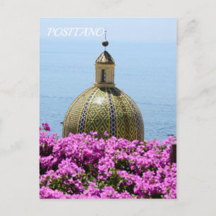 Positano, Italien Postkarte
