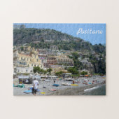Positano, Italien Puzzle (Horizontal)