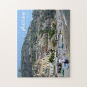 Positano, Italien Puzzle (Vertikal)
